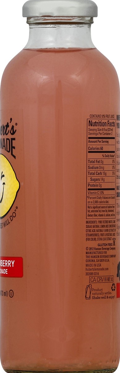 slide 6 of 7, Hubert's Lemonade - 16 oz, 16 oz