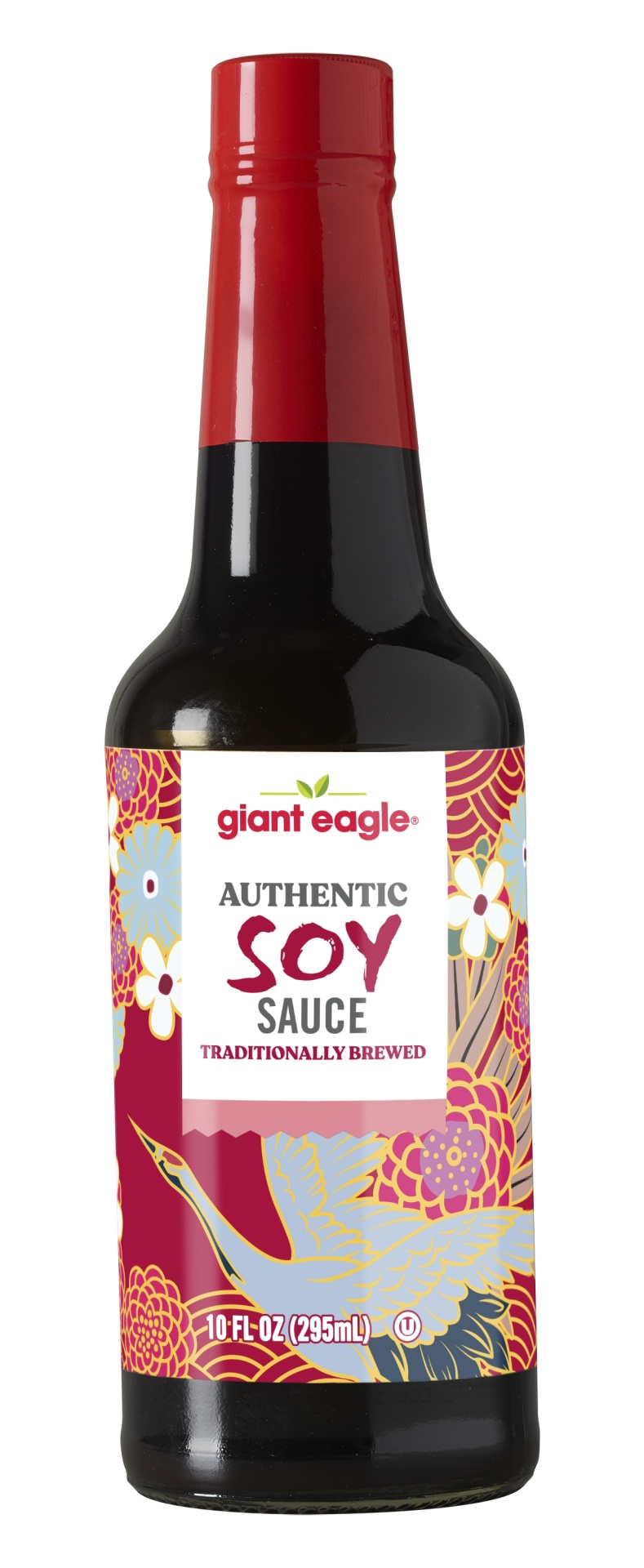 slide 1 of 1, Giant Eagle Soy Sauce, 10 oz