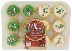Cupcakes Mini Van Christmas
