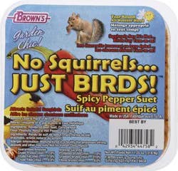 Brown's Bird Food, Spicy Pepper Suet