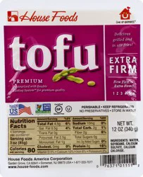 House Foods Hinoichi Extra Firm Tofu