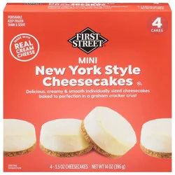 First Street New York Cheesecake