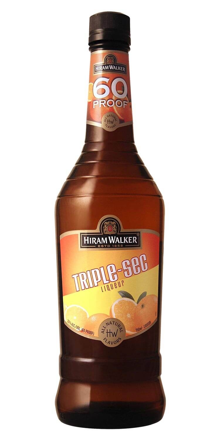 slide 1 of 1, Hiram Walker Triple Sec, 750 ml