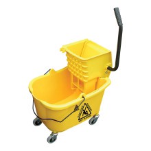 slide 1 of 1, O-Cedar Commercial Bucket Mop Sidepress Yel, 1 ct