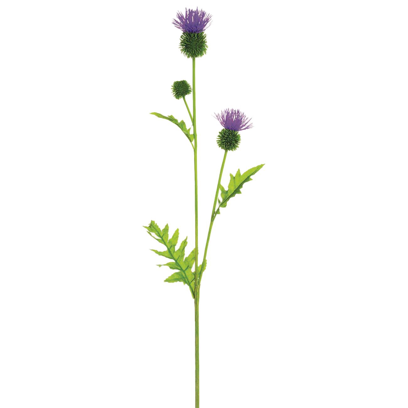 slide 1 of 1, Allstate Floral Lavendar Thistle Faux Botanical Spray, 28 in