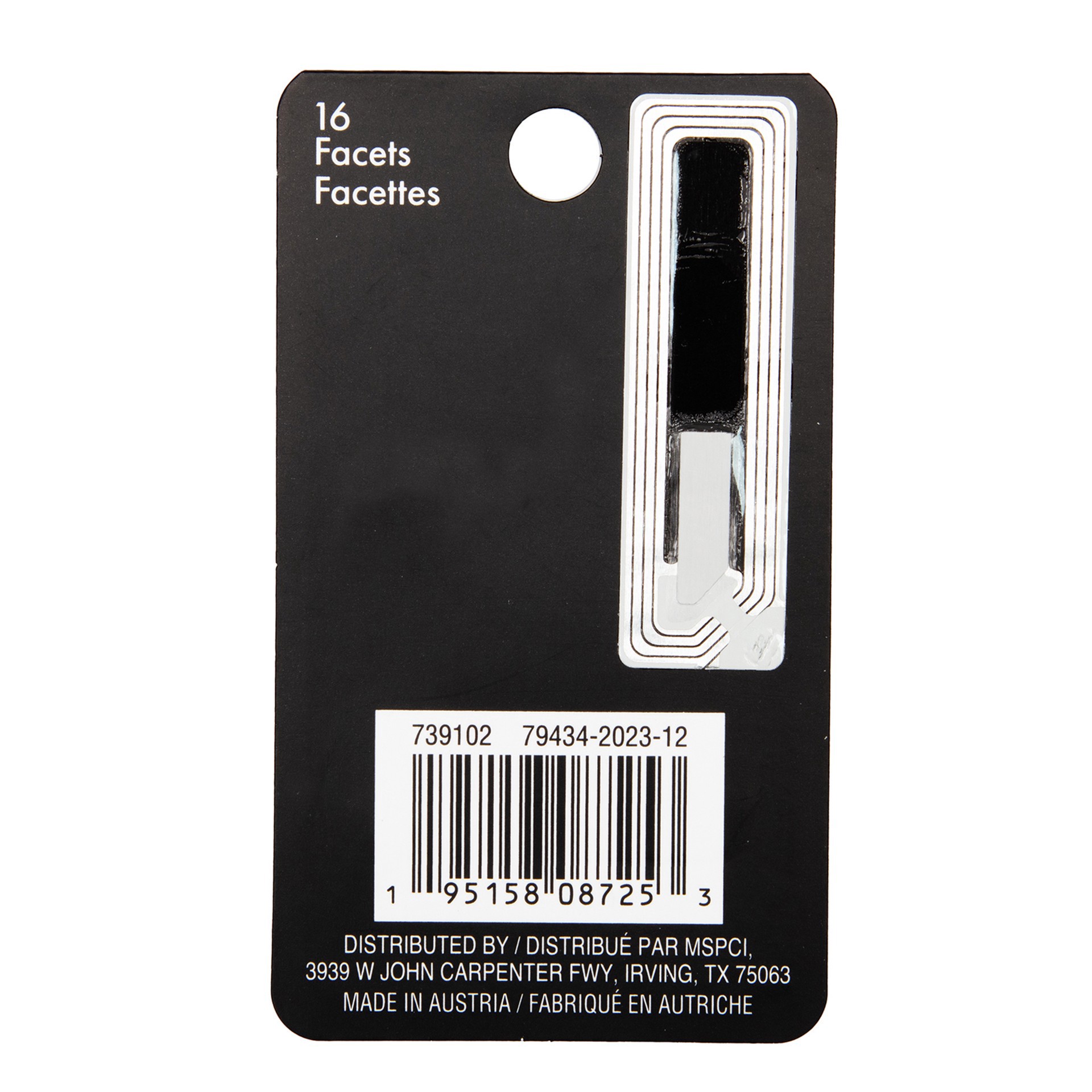 slide 4 of 5, 8mm Round Sew-On Austrian Crystals By Bead Landing, 5ct., 8mm