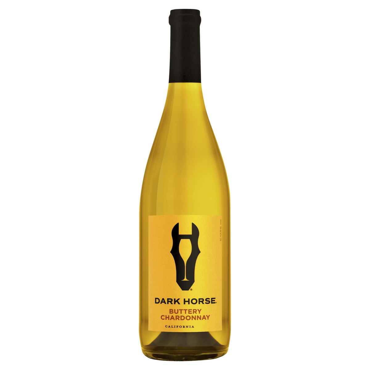 slide 2 of 3, Dark Horse White Wine, 750 ml