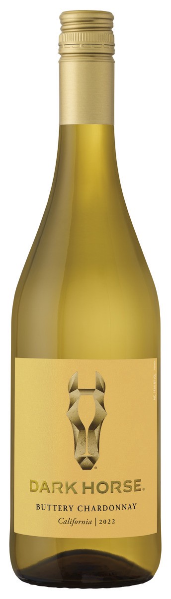 slide 1 of 3, Dark Horse White Wine, 750 ml