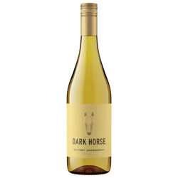 Dark Horse Buttery Chardonnay White Wine 750ml