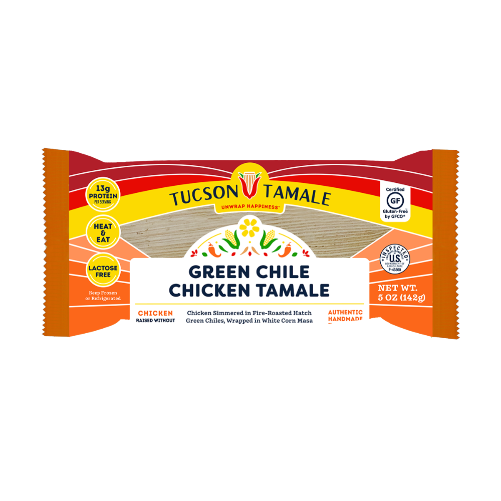 Tucson Tamale Green Chile Chicken Tamale 5 oz Shipt