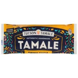 Tucson Tamale Green Chile Chicken Tamale 5 oz