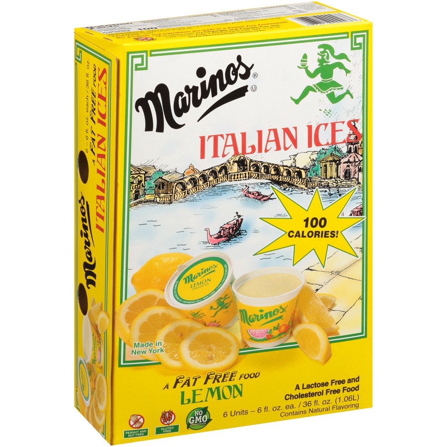 slide 2 of 8, Marino's Ice Cup Lemon, 6 ct; 36 fl oz