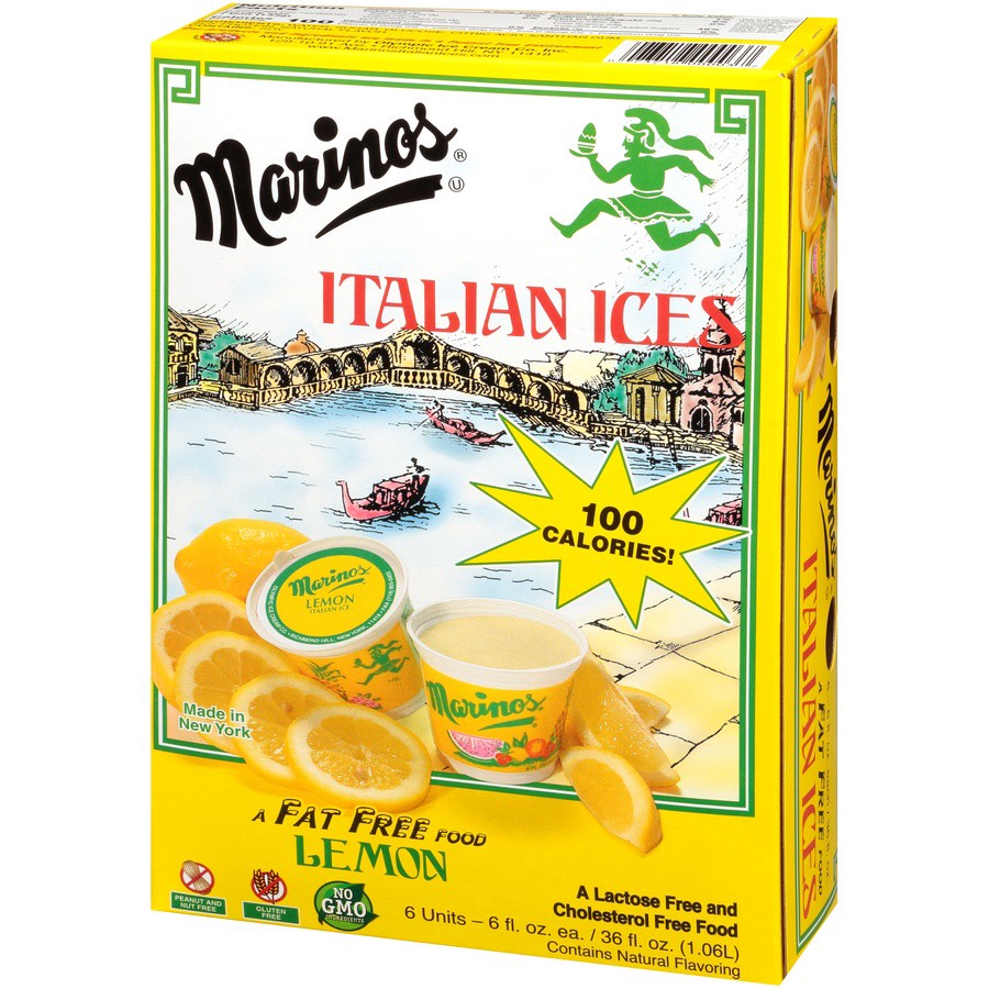 slide 3 of 8, Marino's Ice Cup Lemon, 6 ct; 36 fl oz