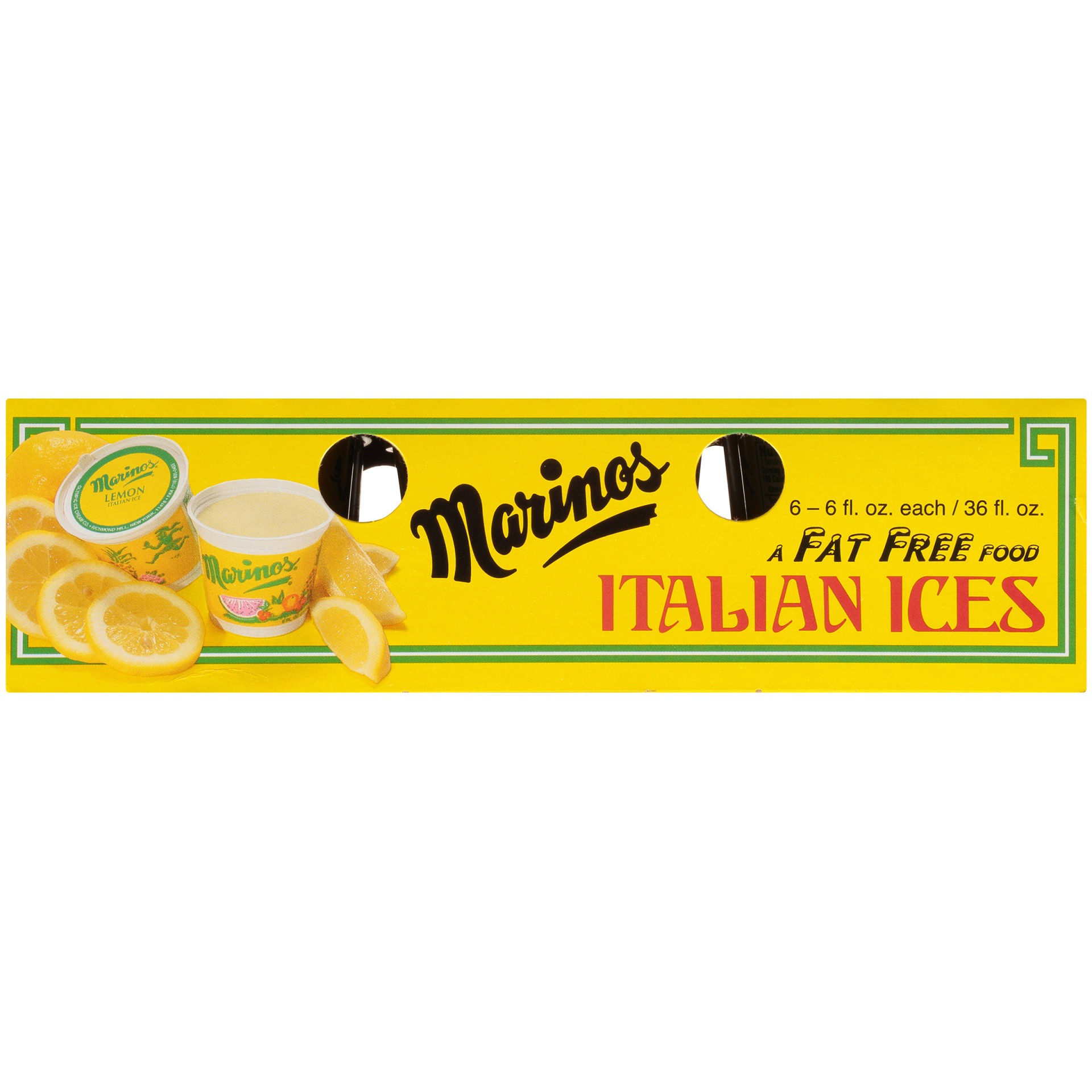 slide 4 of 8, Marino's Ice Cup Lemon, 6 ct; 36 fl oz