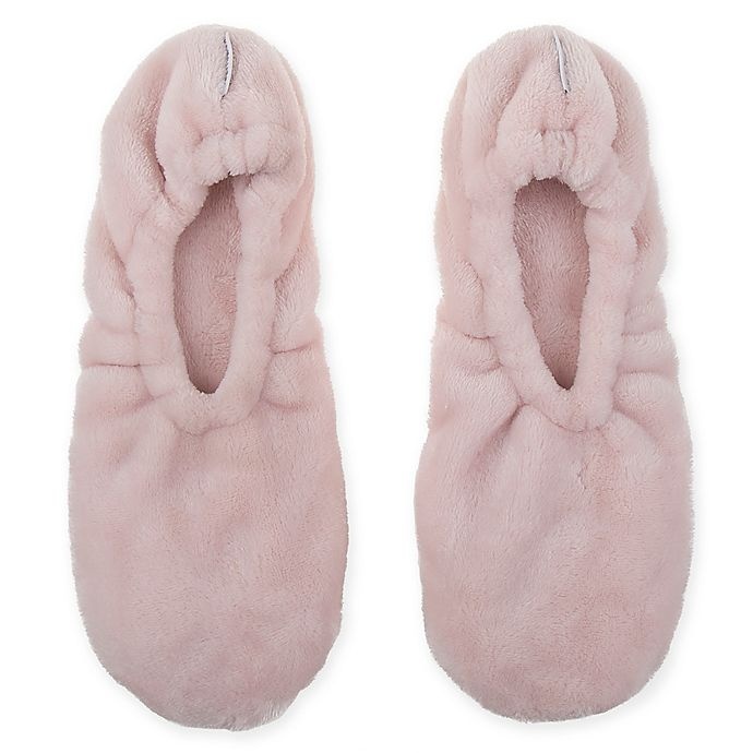 slide 1 of 1, Wamsutta One Size Ultra Plush Memory Foam Footie - Pink, 1 ct