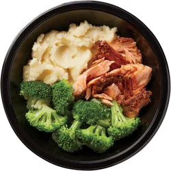 Meal Simple by H-E-B Steakhouse Salmon Bowl