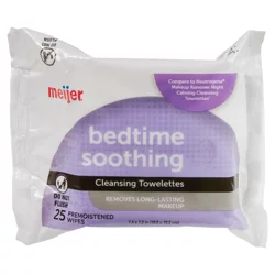 MEIJER MAKEUP RMVR WIPE NIGHT CALMING