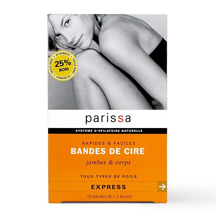 slide 3 of 3, Parissa Express Quick & Easy Legs & Body Wax Strips, 16 ct