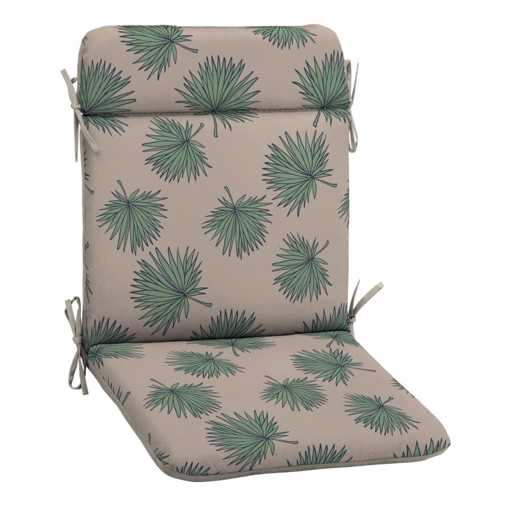 slide 1 of 1, SDS for HD Designs Mid Back Chair Cushion - Star Palm, 1 ct