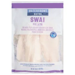 Waterfront Bistro Swai Fillets 16 oz