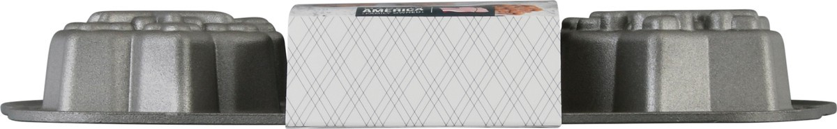 slide 4 of 9, Nordic Ware Frozen Snowflake Cakelet Pan 1 ea, 1 ct