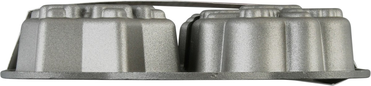 slide 8 of 9, Nordic Ware Frozen Snowflake Cakelet Pan 1 ea, 1 ct