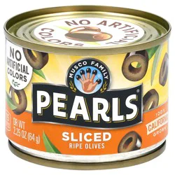 Pearls Sliced Ripe Olives 2.25 oz