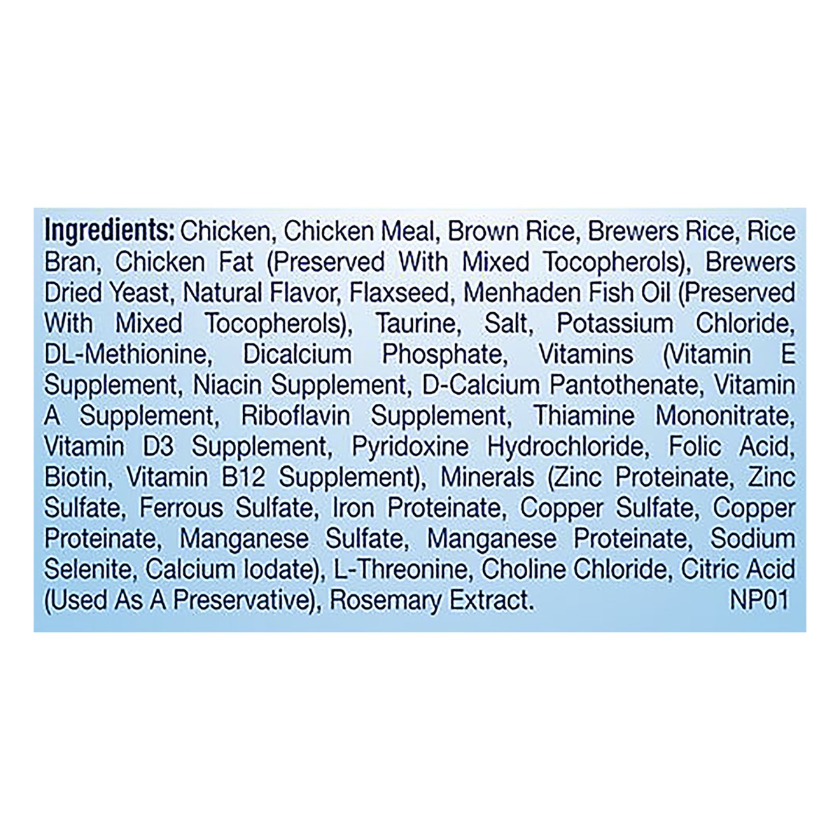 slide 4 of 9, Natural Balance L.I.D. Limited Ingredient Diets Dry Dog Food, 4 Pounds, Chicken & Brown Rice Puppy Formula, 4 lb