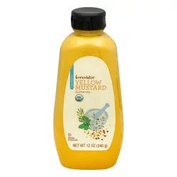 Publix GreenWise Organic Creamy Yellow Mustard