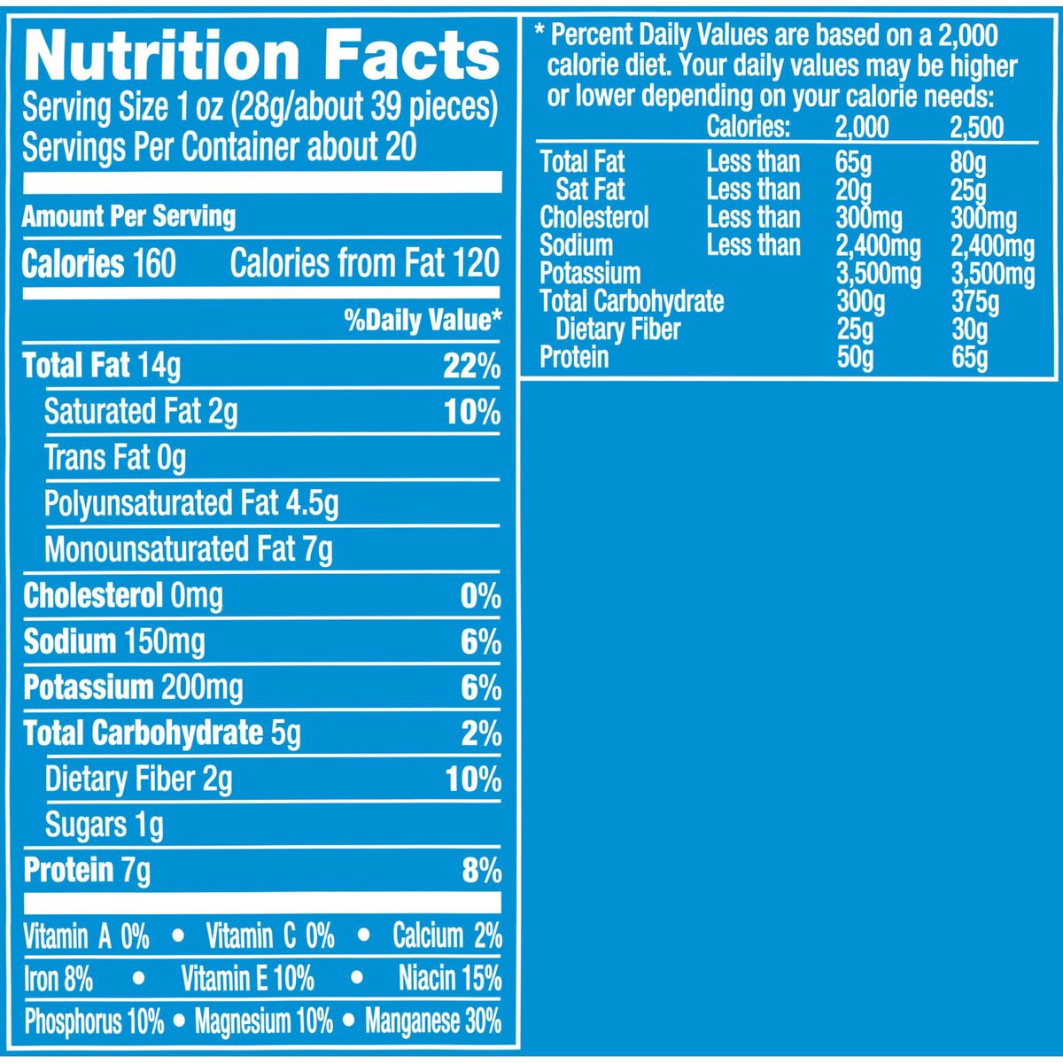 slide 6 of 7, Planters Dry Roasted Salted Peanuts 20 oz, 20 oz