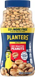 Planters Dry Roasted Salted Peanuts 20 oz