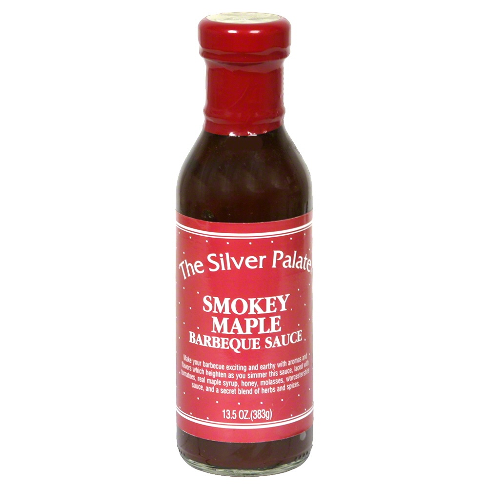 slide 1 of 1, The Silver Palate Smokey Maple Barbecue Sauce, 13.5 oz