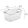 slide 4 of 17, Sterilite Ultra Rectangle Laundry Basket, 1 ct