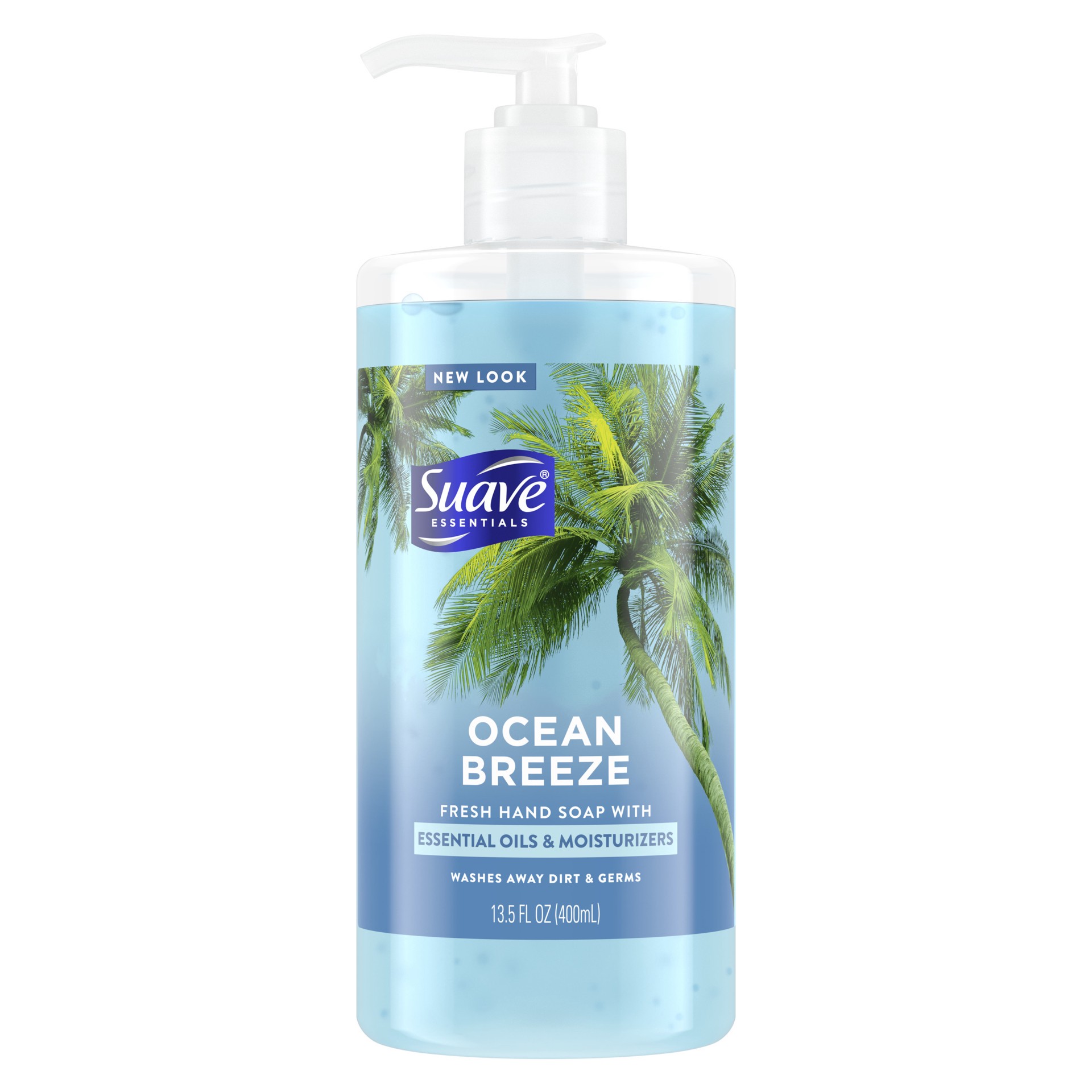 slide 1 of 3, Suave Liquid Hand Wash Ocean Breeze, 13.5 oz, 13.5 oz