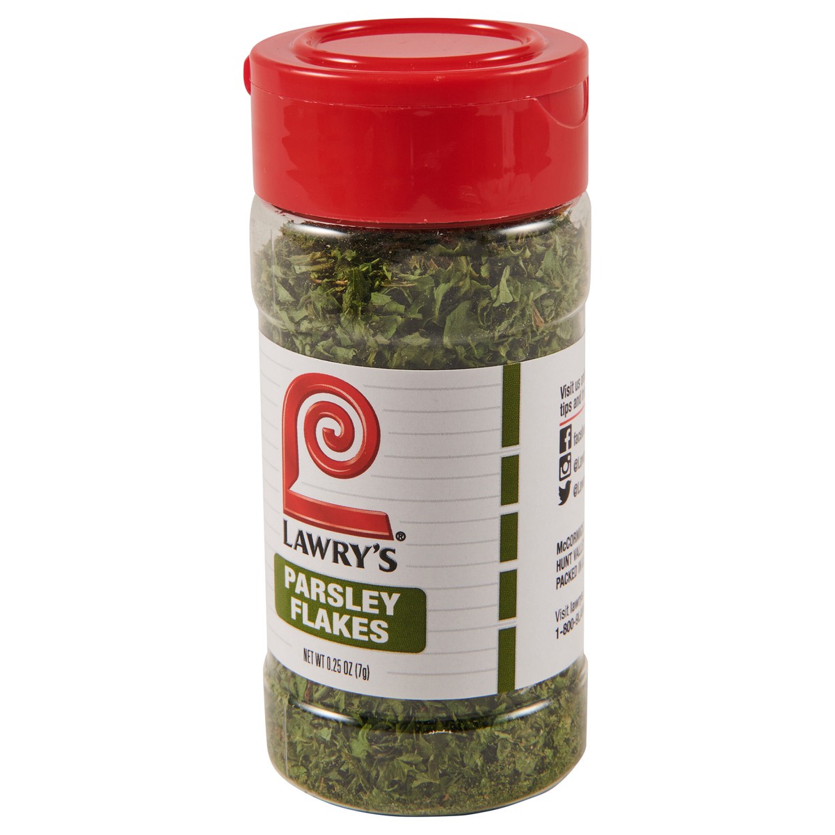 slide 3 of 9, Lawry's Parsley Flakes, 0.25 oz, 0.25 oz