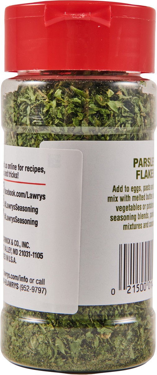slide 5 of 9, Lawry's Parsley Flakes, 0.25 oz, 0.25 oz
