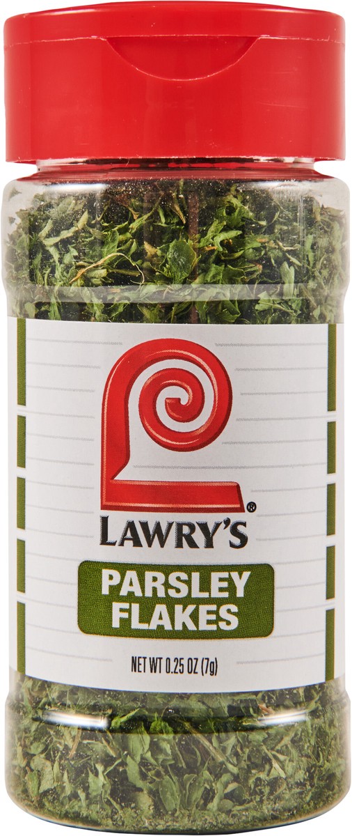 slide 6 of 9, Lawry's Parsley Flakes, 0.25 oz, 0.25 oz