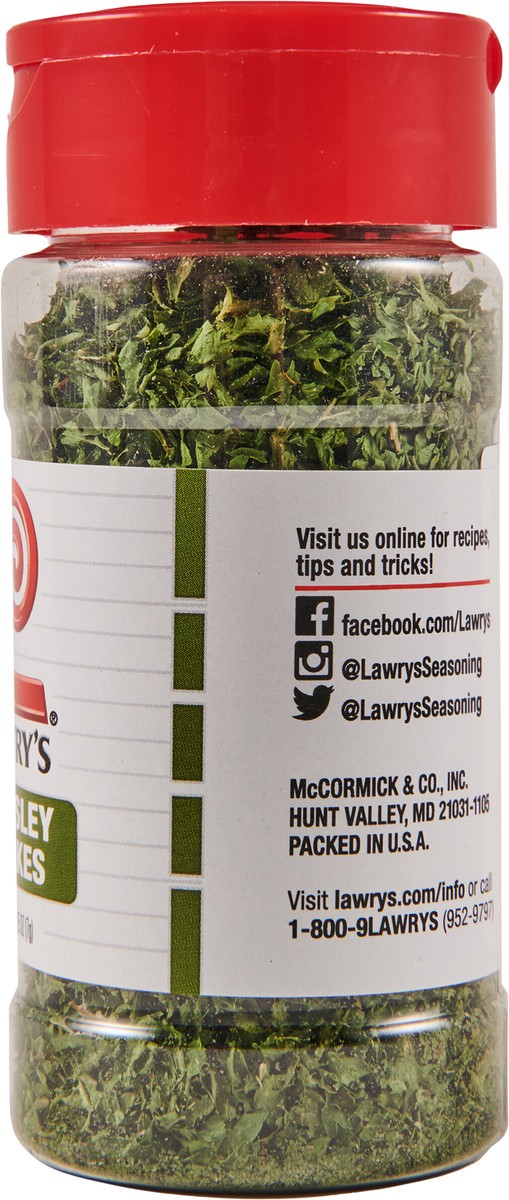 slide 8 of 9, Lawry's Parsley Flakes, 0.25 oz, 0.25 oz