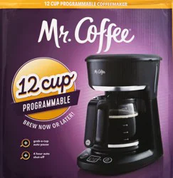 Mr. Coffee 12 Cup Programmable Coffee Maker 1 ea