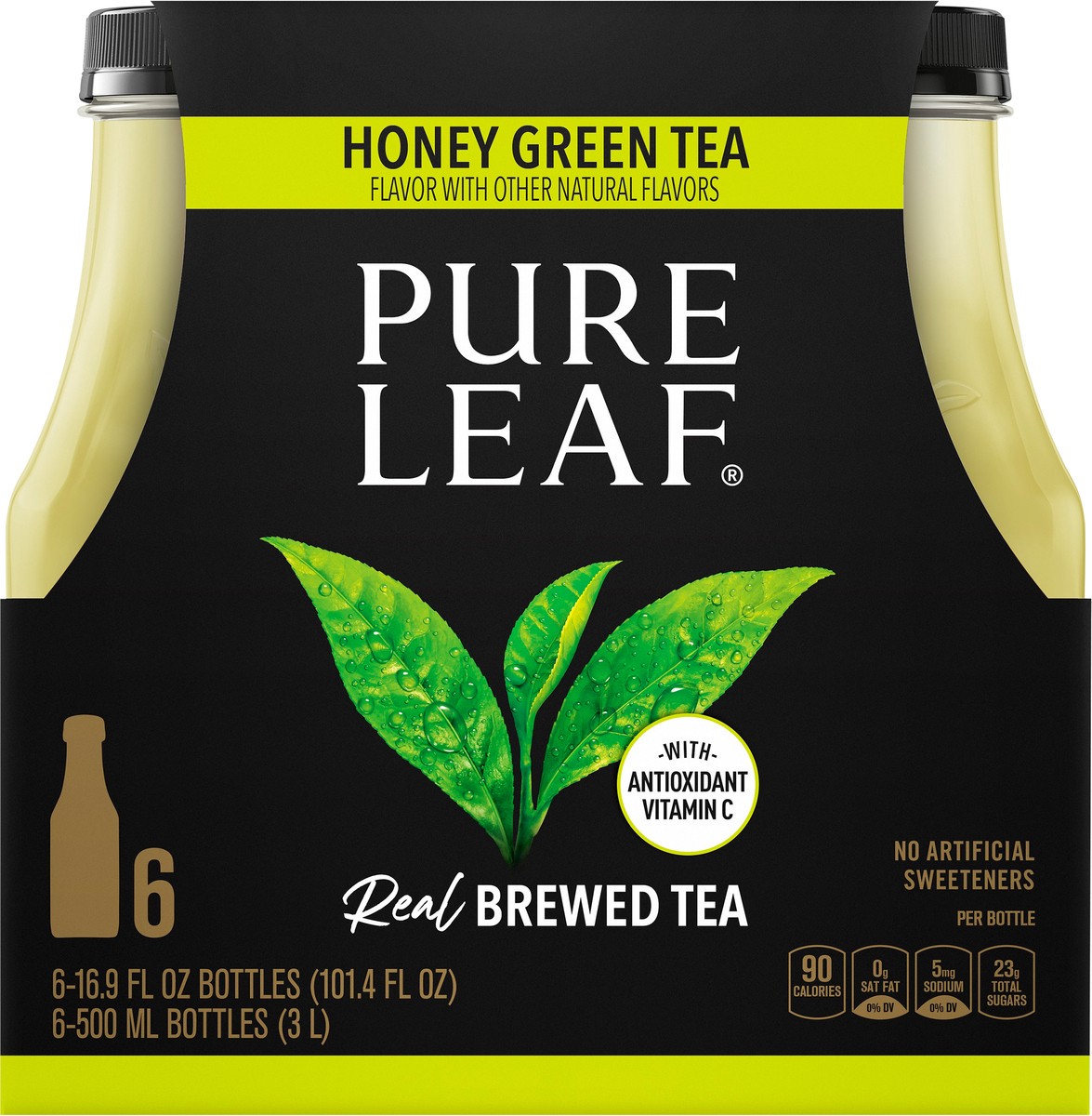 slide 1 of 3, Pure Leaf Iced Tea - 16.9 fl oz, 16.9 fl oz