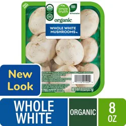 Simple Truth Organic Whole White Mushrooms