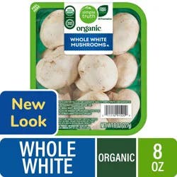 Simple Truth Organic Whole White Mushrooms