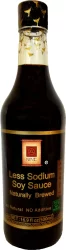 Nine Less Sodium Soy Sauce