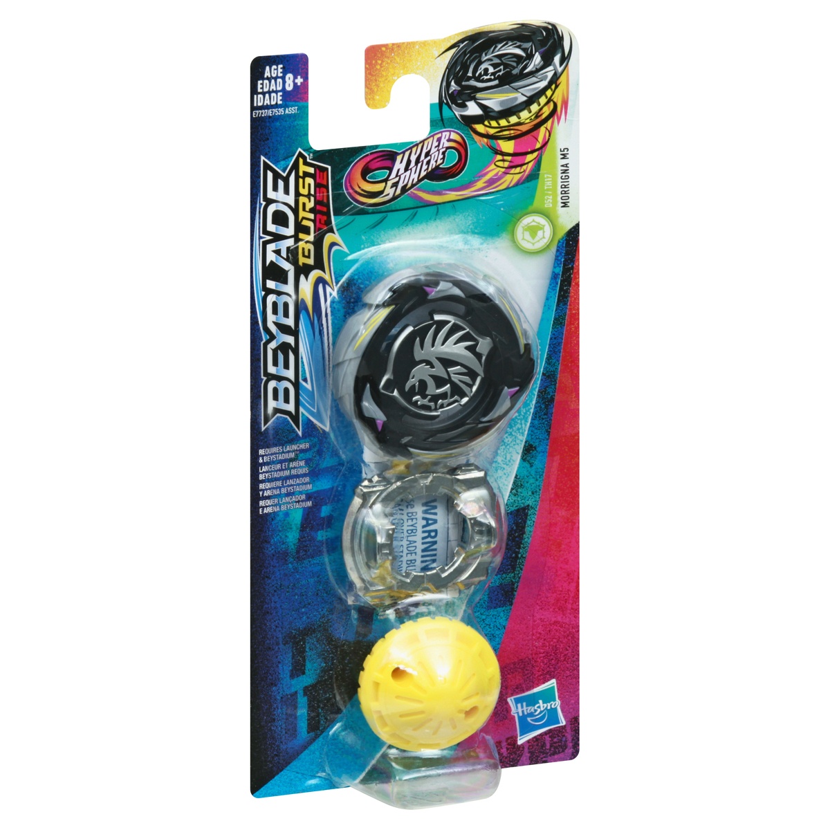 Beyblade Burst Rise Hyper Sphere Morrigna M Starter Pack Ct Shipt