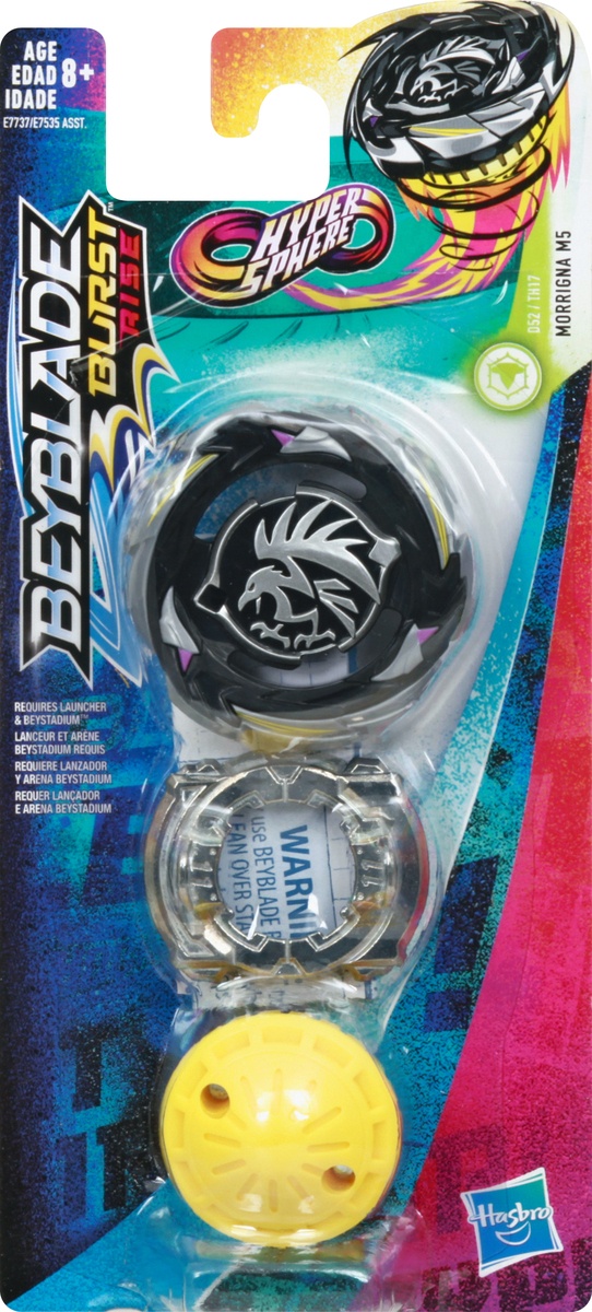 slide 7 of 8, Beyblade Burst Rise Hyper Sphere Morrigna M5 Starter Pack, 1 ct