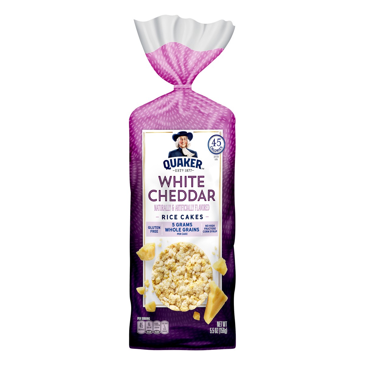 slide 3 of 4, Quaker Rice Cakes, 5.5 oz