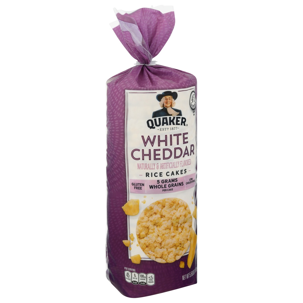 Quaker White Cheddar Rice Cakes 5.50 oz 5.5 oz Shipt