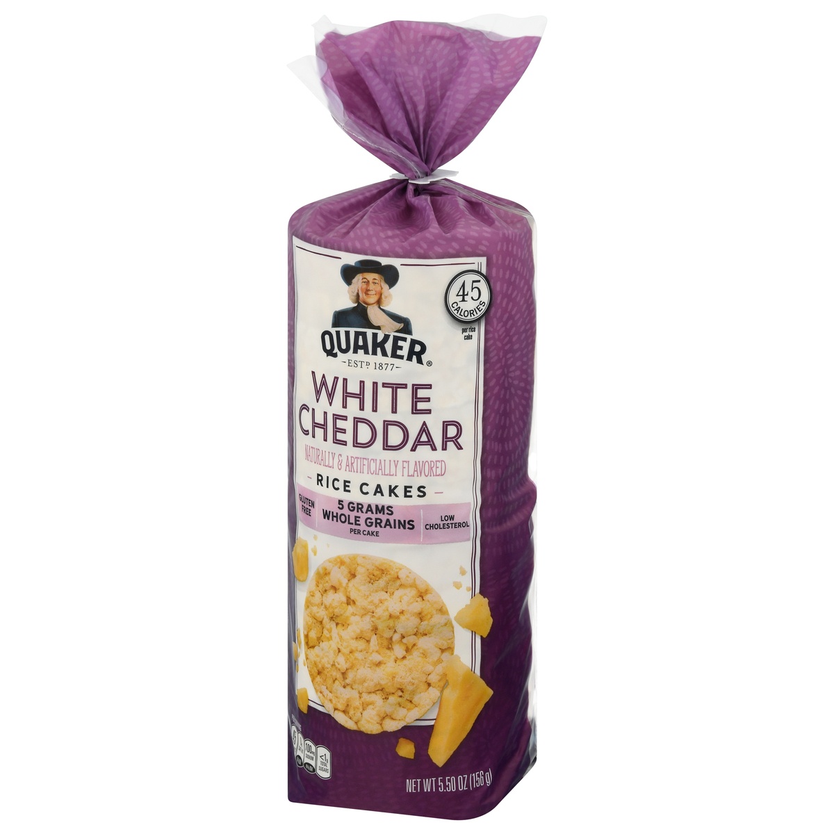 Quaker White Cheddar Rice Cakes 5.50 oz 5.5 oz Shipt