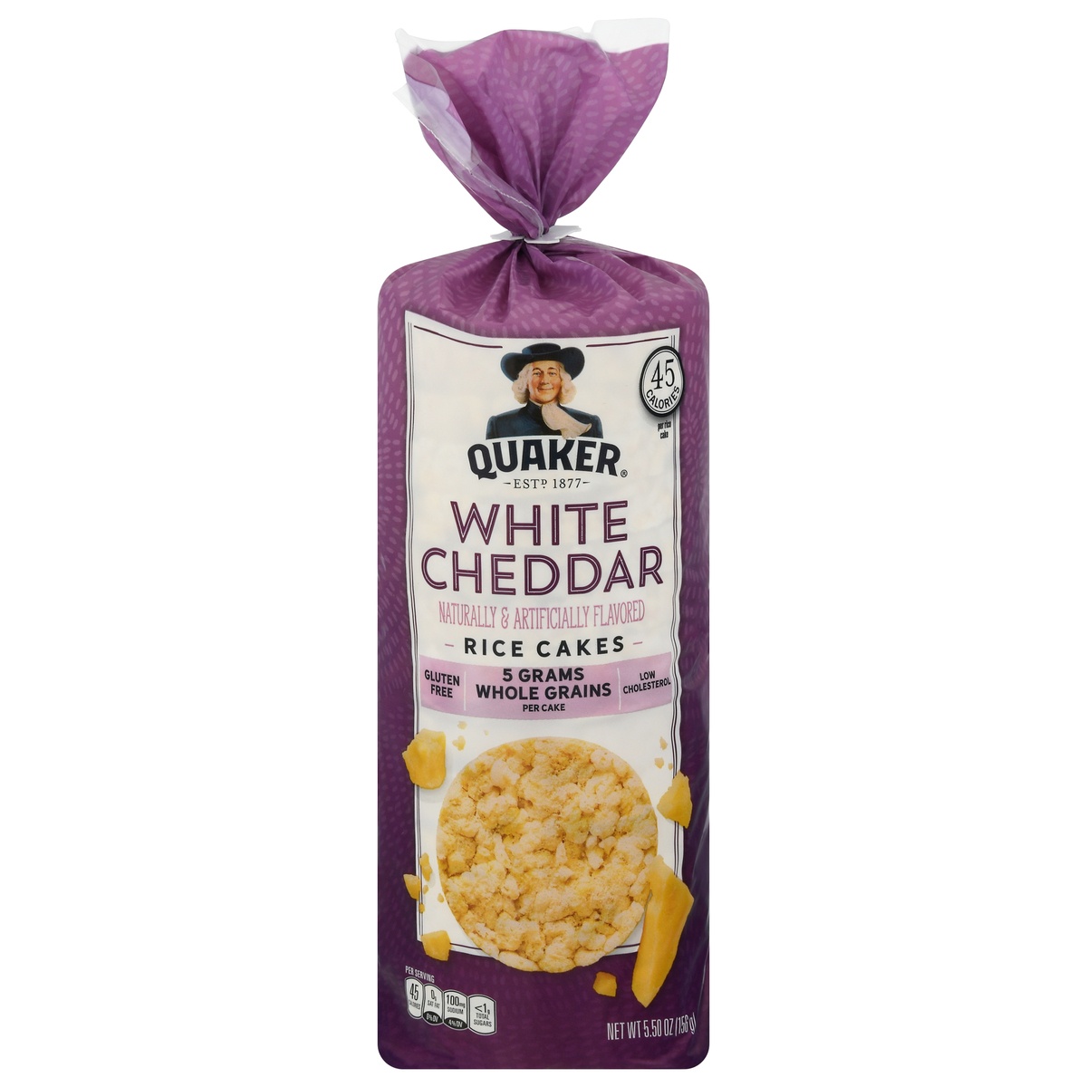 Quaker White Cheddar Rice Cakes 5.50 oz 5.5 oz Shipt