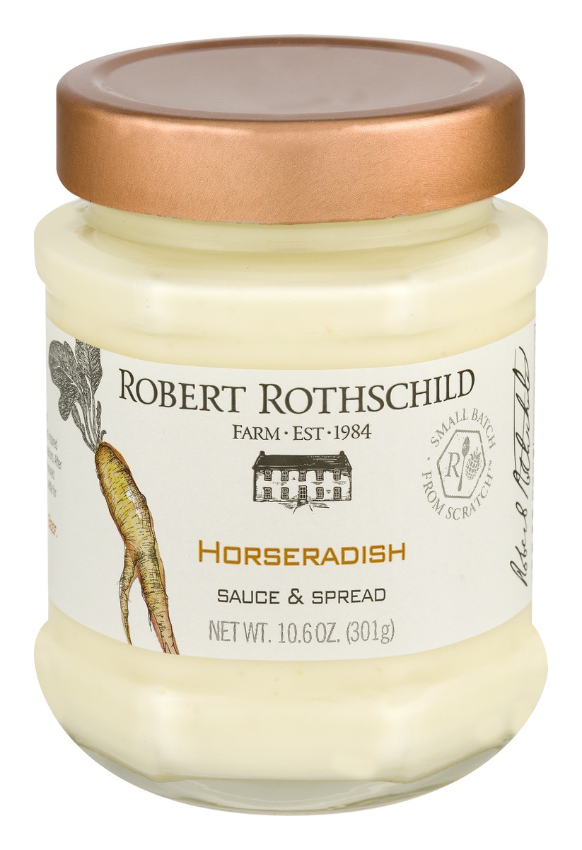 slide 1 of 1, Robert Rothschild Farm Horseradish Sauce & Spread, 10.6 oz